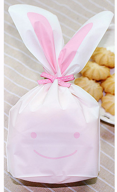 땡쓰몰 할로윈 포장용품, 1매, 07.토끼봉투 M/09.스마일핑크토끼