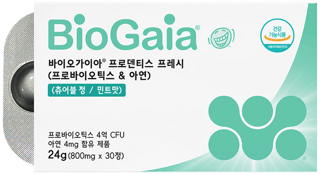 바이오가이아 프로덴티스 프레시 타블렛, 30정