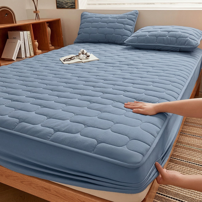 소네몽 사계절 침대커버 방수 워싱 알러지케어 매트리스 커버