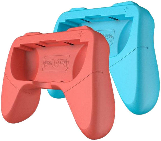 Switch2 遊戲手把組 - 任天堂 Switch2 Joy-con 替換手把, 紅+藍, 2個, Switch2手把組