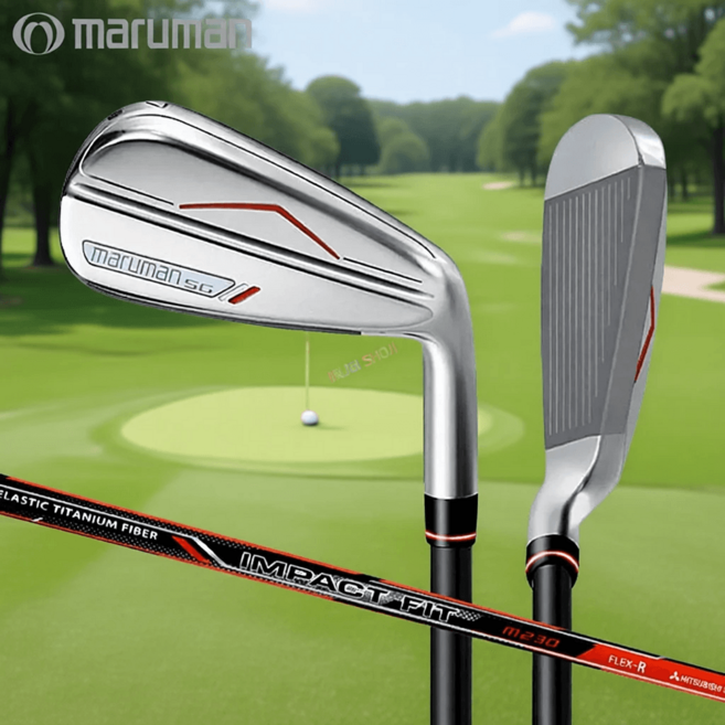 마루망 남성 아이언 세트 카본 골프채 8개 NEW SG, 세금미포함, 5-PAS/R