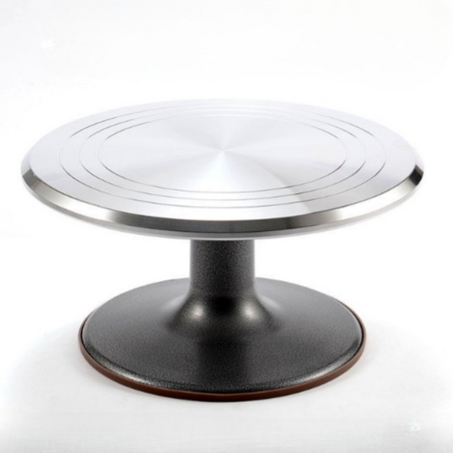 화분 회전받침 회전판 원예용 분갈이 분재 다이 턴테이블 잠금형 모델 12인치 31cm, 14인치 표준, 1개