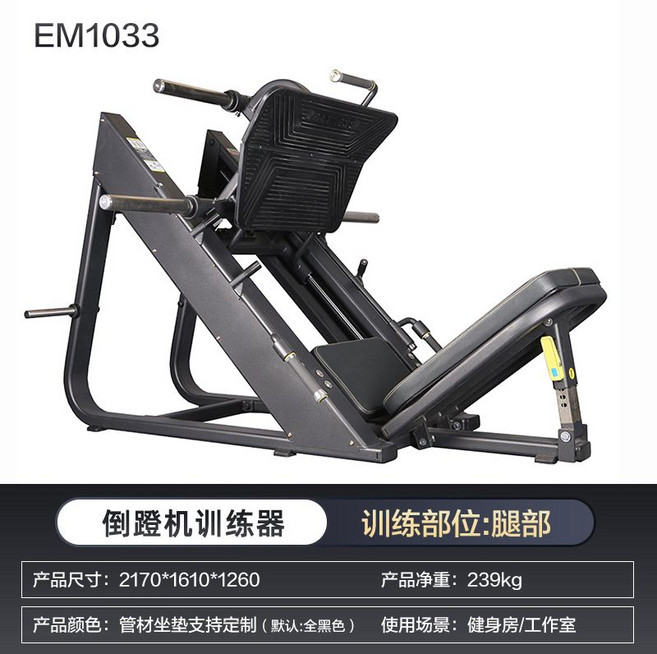 스쿼트 머신 체육관 하체 45도 운동 힙업 허벅지 홈트 근력 복근 짐, 45도 기구