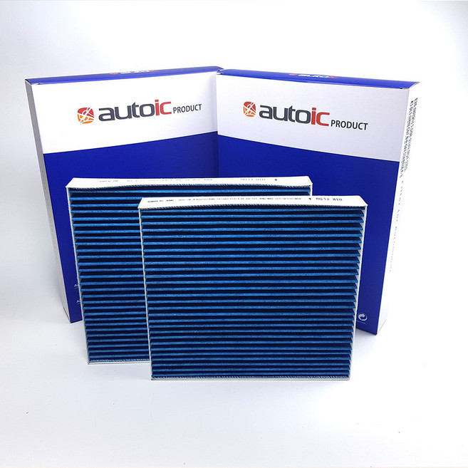 EV3 차량용 에어컨필터 활성탄헤파필터 PM0.3, 1개, H11 헤파필터