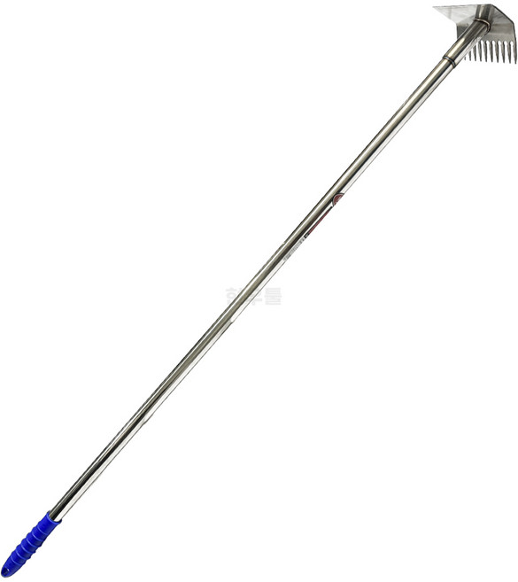 만작 스텐제초호미 올스텐 호미 잡초제거 텃밭관리, 1개