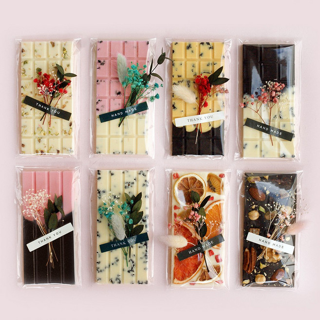 심플리 바크초콜릿 만들기 DIY 세트, 1세트, 16구성