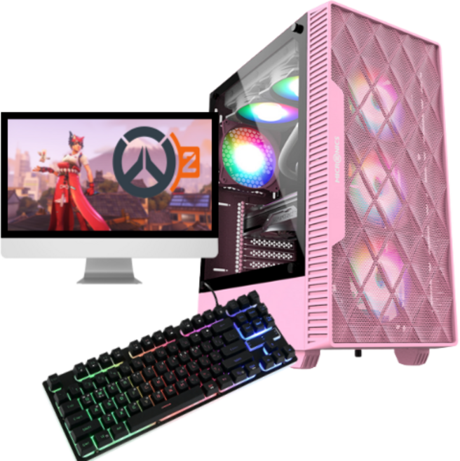 켠왕컴 게이밍PC 베스트 추천 상품 롤 배그 오버워치 로블록스 로스트아크 발로란트 에펙 리니지 타르코프 스팀게임, 롤PC A-1