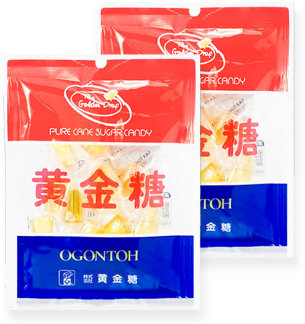 황금당 캔디, 126g, 2개