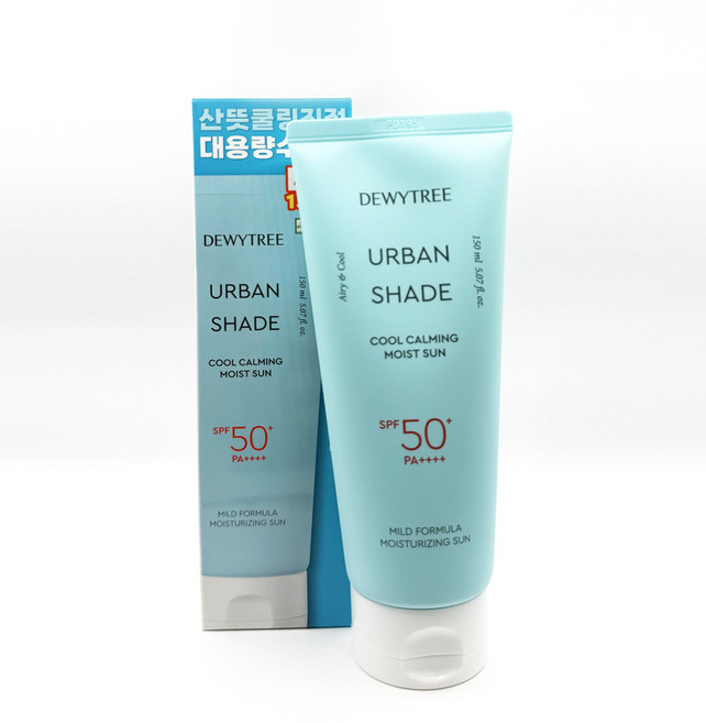 듀이트리 어반 쉐이드 쿨 카밍 수분 선 150ml(SPF50+), 1개, 150ml