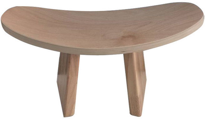 좌식 요가 명상 기도의자 낮은의자 체어 무릎꿇기 편안한 다도의자, 원목 스몰