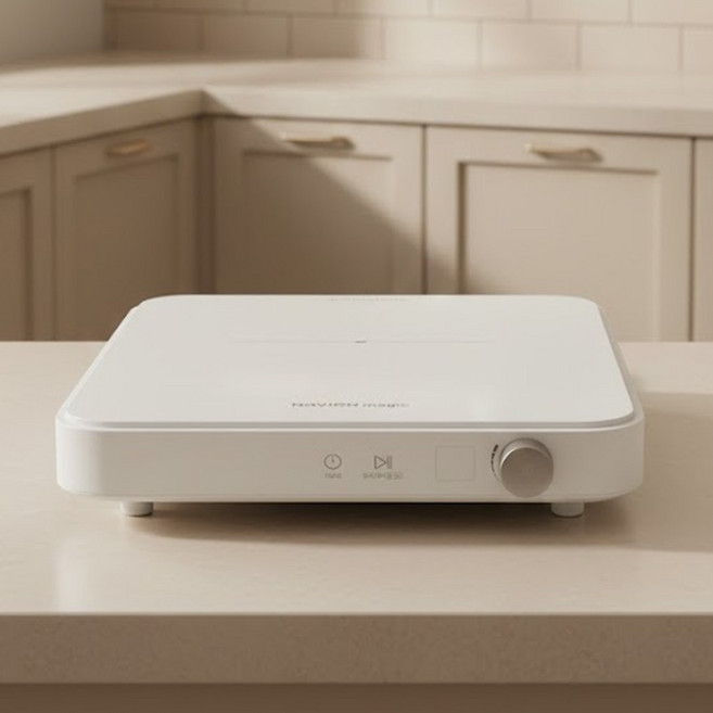 나비엔 매직 포터블 인덕션 1구 ERI-1011AN, 가지고 다닐 수 있는