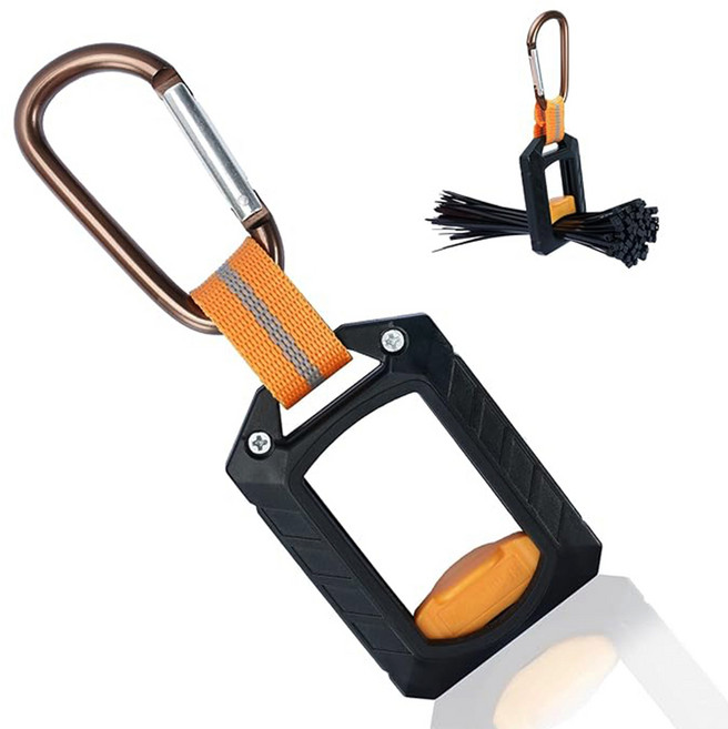 타이홀더(프로)타이 밴드 밴 홀드 케이블 집게, 기본, 1개