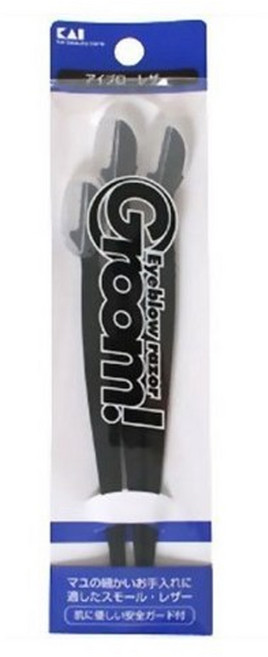 카이 Groom 남성눈썹칼, 3개