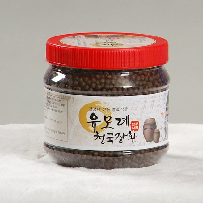 유모례 청국장환 /맛있는 재래 건강청국장환, 2개, 500g