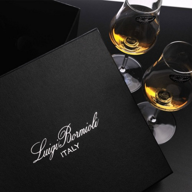 루이지 보르미올리 크리스탈 싱글몰트 위스키잔 2p 세트, 1세트