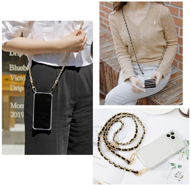 갤럭시A90 케이스 GF 체인 폰스트랩 핸드폰줄 목걸이 줄 넥스트랩 SM-A9008