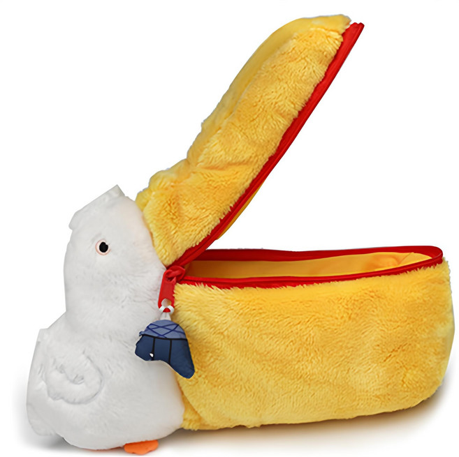 아트조이 빅마우스 펠리컨 필통, 혼합색상, 1개