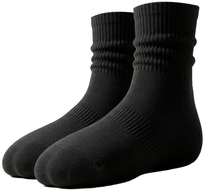 8켤레 편한발 빅사이즈 남성용 무압박 여름 양말 275~330mm