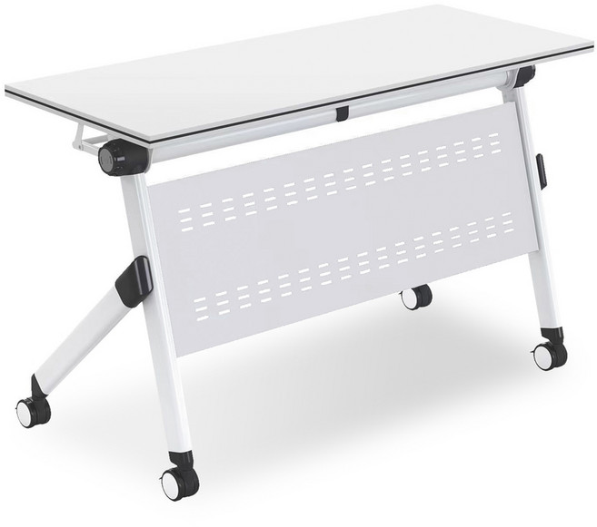 해솔가구 연수용테이블 접이식 테이블 강의실책상 세미나 교육 X형 회의 테이블 사무 가구