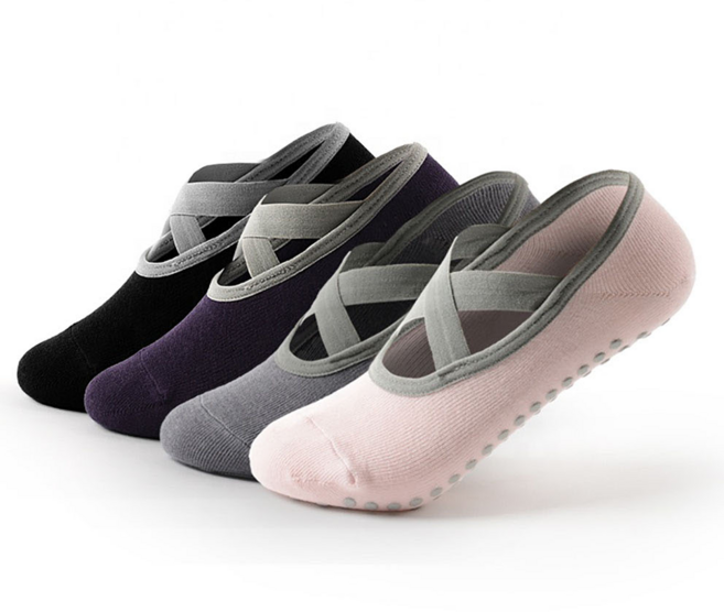 바디윅 크로스밴드 요가 필라테스양말