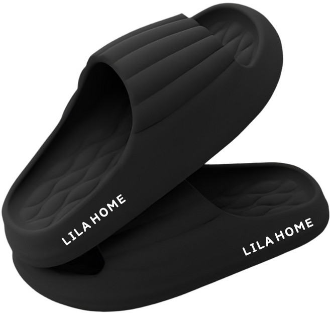 리라홈 거실 푹신한 구름 슬리퍼 실내화