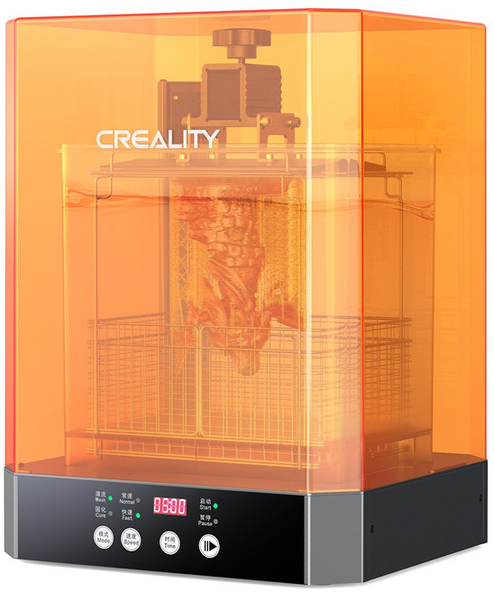 Creality 크리알리티 UW-03 3d프린터 빅사이즈 광경화 가정용 세척설비 투인원 고능 고화 선명한 모형, UW03