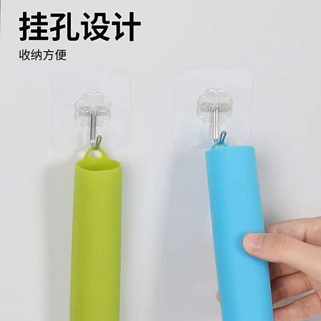 神奇搓蒜器 剝蒜筒 剝蒜器 手動剝蒜頭 廚具, 1個, 硅膠剝蒜神器,剝蒜不傷手：加長款【1個裝 】