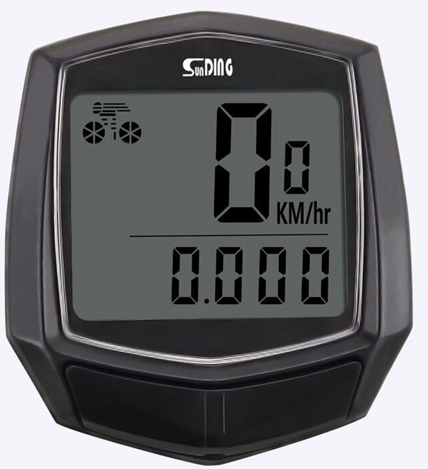 자전거용품 유선속도계 디지털계측기 방수형속도측정기