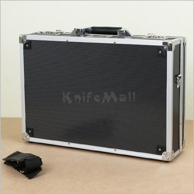 제우스 007 조리도구가방 (GL-T131) (비밀번호 잠금), 블랙 GL-T131, 1개