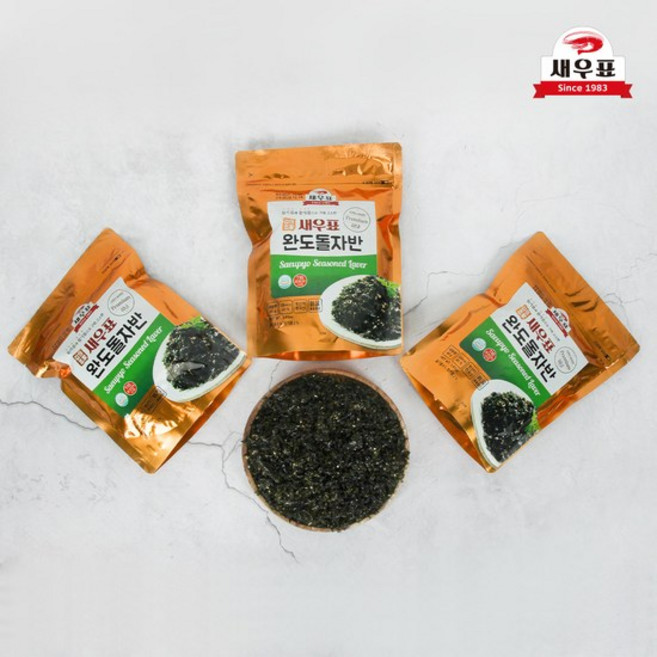 새우표 완도 고소한 돌자반, 40g, 5개