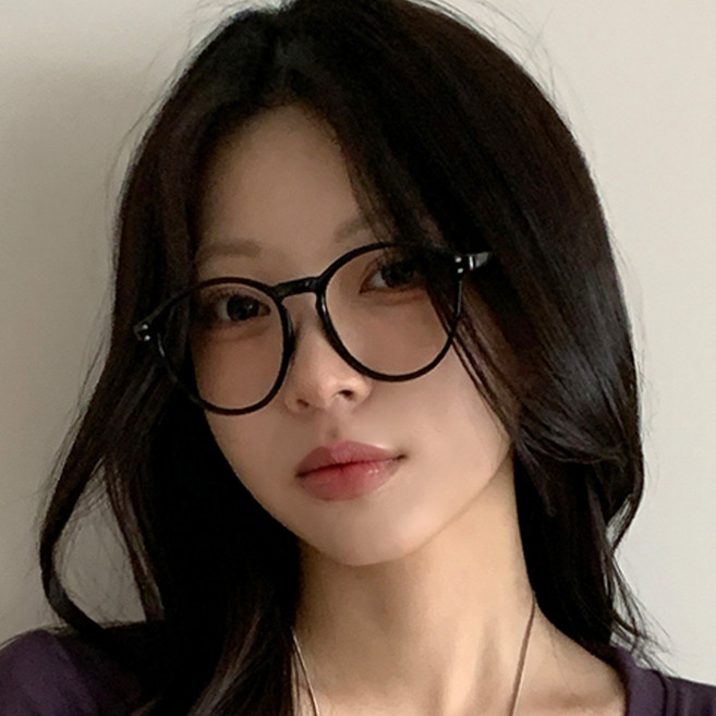 블루씨티 세이 라운드 프레임 패션 뿔테 안경