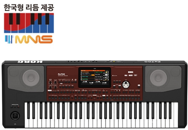 KORG 코르그 - 어 레인저 키보드 Pa700 엔트리 팩, 1개
