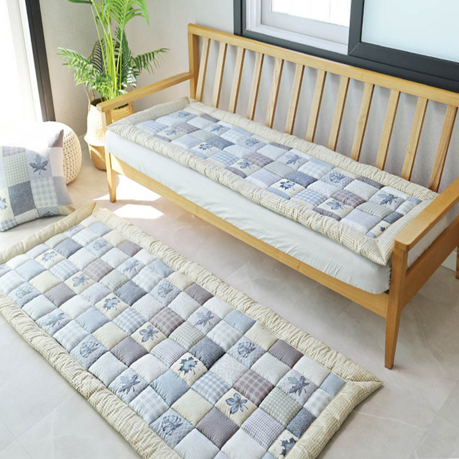 돌 쇼파패드 방석 토퍼 90x200 사이즈