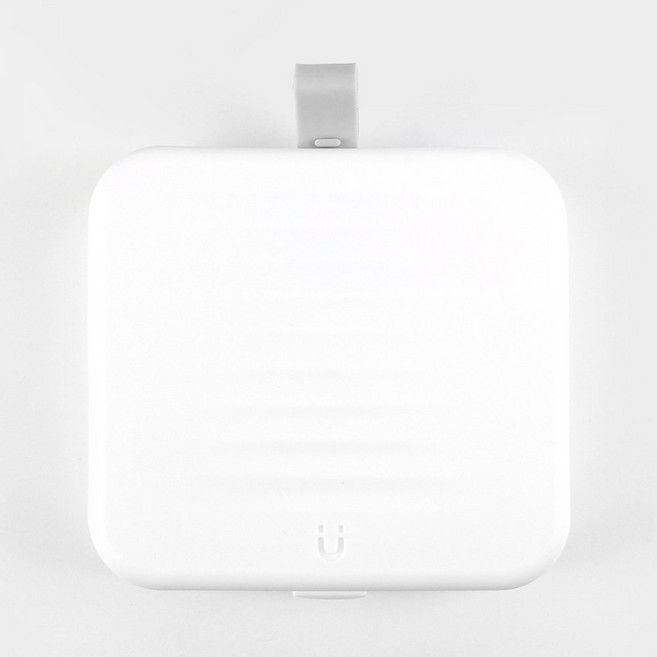 주앤지 휴대용 자석 반짇고리 실 바느질함 세트, 화이트, 1세트