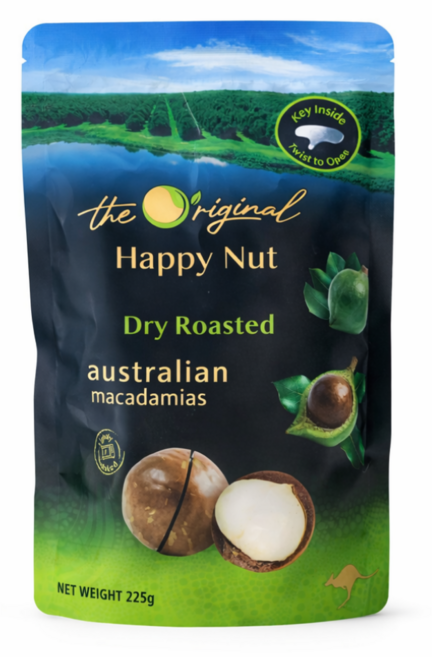 호주 해피넛 까먹는 마카다미아 드라이 로스팅, 1개