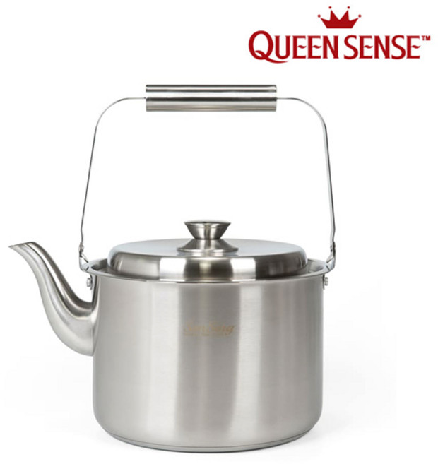 퀸센스 센싱 IH 인덕션 스텐304 주전자, 퀸센스 센싱 주전자 7L, 1개, 7L