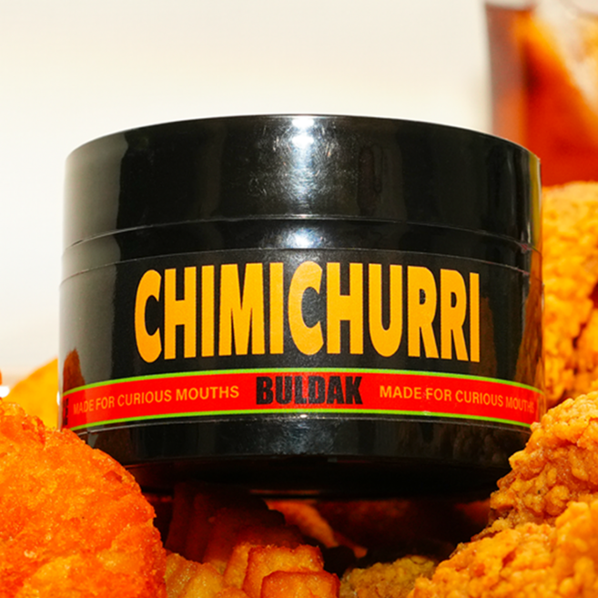 치미추리 소스 매콤 허브 딥소스 샌드위치 피자 가에타 불닭 100g, 1개