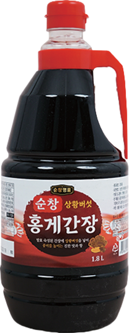 순창 상황버섯 홍게간장, 1개, 1.8L