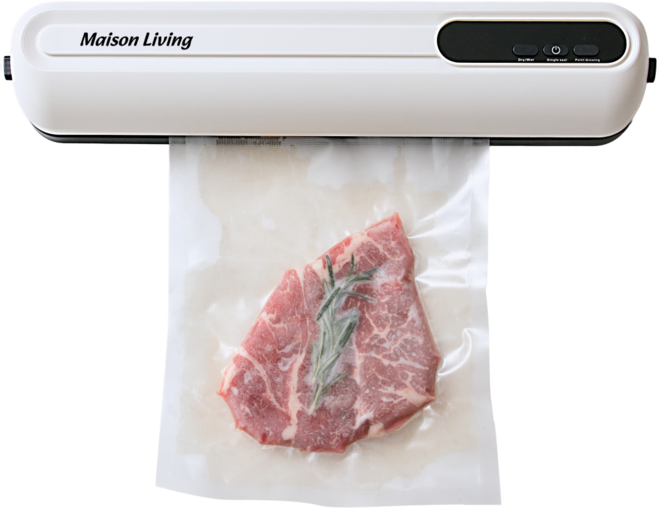 메종리빙 프리미엄 강력 무선 진공포장기 가정용