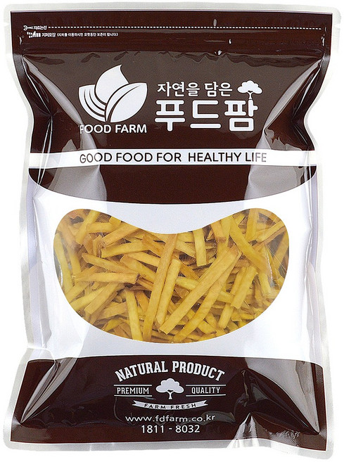 푸드팜 고구마 스틱, 1개, 500g