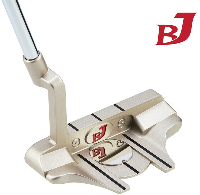 비제이 뉴 아이포스 골프 퍼터, X, 3.5도, 뉴 매니아 플레이어 - 실버, 32