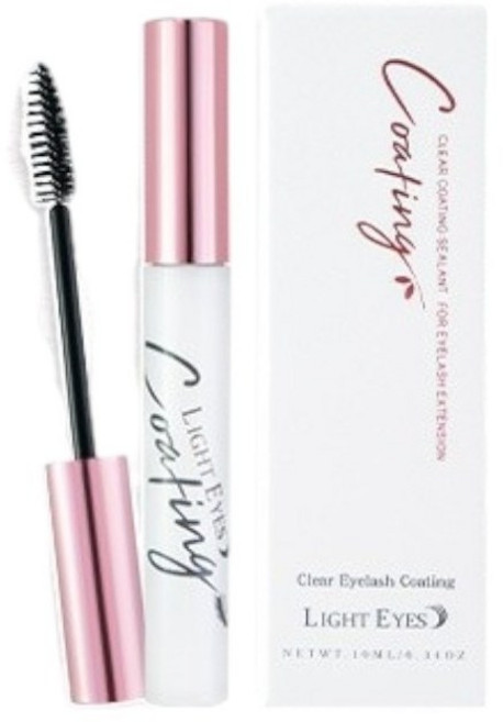 LIGHTEYES 亮妍 光透滋養睫毛雨衣 睫毛定型 防水防暈染, 透明, 1個