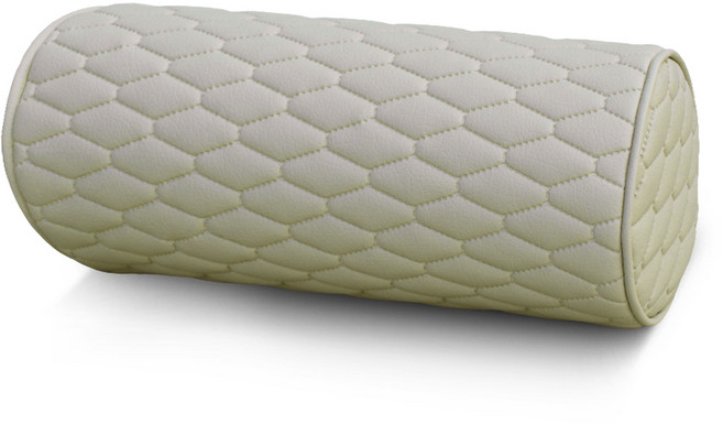 루젠 아크모 HX 차량용 목쿠션 2개 자동차 목베개, 브라운베이지 1+1, 1세트