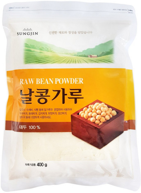 성진식품 날콩가루, 1개, 400g