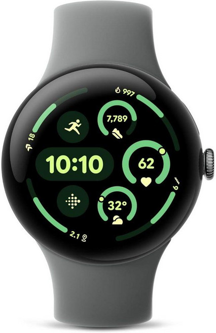 Google Pixel Watch 3 구글 픽셀 워치3 45mm 스마트워치 스마트밴드 픽셀워치3, 기본