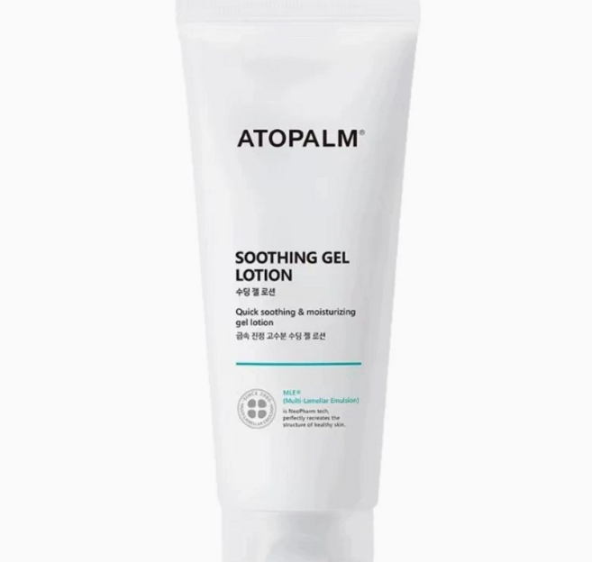 아토팜 유아용 수딩 젤 로션, 120ml, 2개