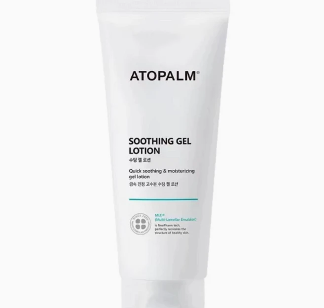 아토팜 유아용 수딩 젤 로션, 120ml, 2개 - 쿠팡