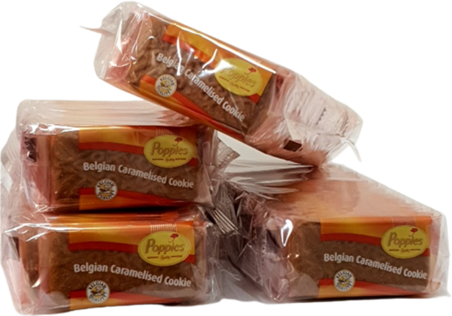 커피메이트 NO.1] 코스트코 포피스 카라멜라이즈 쿠키 6g X 300개 1박스 / 100개 / 50개 소분판매 - 미니손거울증정