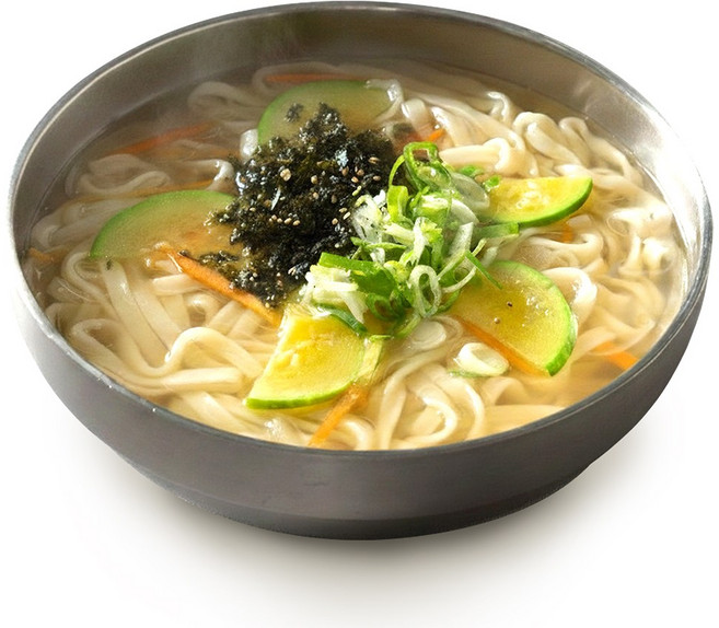 누들정 생칼국수 밀키트 2인분 (멸치육수), 400g, 1개