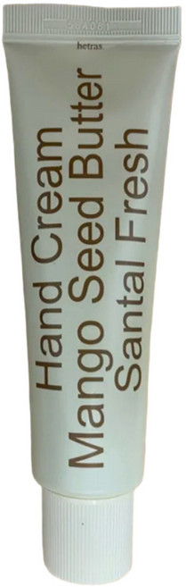 헤트라스 Perfumed Mango Seed Butter Hand Cream Santal Fresh, 50ml, 3개